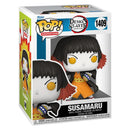 Boneco Funko POP Susamaru 1409 Anime Demon Slayer Kimestu no Yaiba Brinquedo Colecionável Presente Coleção Criança Aliexpress