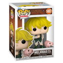 Boneco Funko POP Melodias com Hawk 1497 Anime Seven The Deadly Sins Nanatsu no Taizai Brinquedo Colecionável Presente Coleção Criança Aliexpress