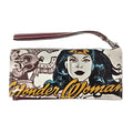 Carteira Mulher Maravilha Wonder Woman Vermelha Vintage Icônica Geek Heroína Dc Comics