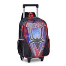Mochila de Carrinho Dark Spider Mala Bolsa Infantil Masculino Clio Megalomania