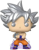 Funko Animação Pop: Dragon Ball - Goku Ultra Instinct c/ Kamehameha (NYCC'22), boneco colecionável de vinil Presente Criança Megalomania