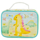 Estojo Organizador Dinossauro DAC Espaçoso Grande Menino Infantil Escolar Volta Aulas Alça Lápis