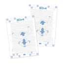 Refil Fichário Colegial A5 96 Folhas Escolar Bloco Stitch Disney Organização Volta as Aulas Ponto Criativo