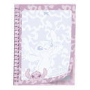 Bloco Carta Universitário Smart Stitch A4 48 Folhas Caderno Inteligente Escolar Disney Juvenil Dac