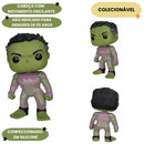 Funko Pop Hulk Avengers Marvel Studios Colecionável Geek Oficial Presente