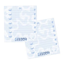 Refil Mini Fichário Stitch A6 80 Folhas 02 Furos Disney Volta as Aulas Escolar Colegial Estudo Ponto Criativo