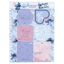 Bloco De Anotações Caderno Smart Stitch Escolar Disney A4 06 Blocos Organização Volta as Aulas