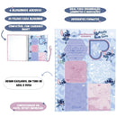 Bloco De Anotações Caderno Smart Stitch Escolar Disney A4 06 Blocos Organização Volta as Aulas