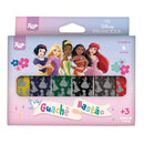 Tinta Guache Bastão 6 Cores Princesas Disney Pintura Desenho Infantil Escolar Arte Pintura DAC Ponto Criativo