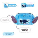 Estojo Escolar Fluffy Stitch Pelúcia Volta Aulas Disney 70 pens Zíper Juvenil Ponto Criativo
