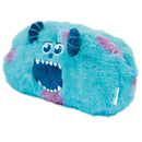 Estojo De Pelúcia Dupla Face Monstros S.A Fluffy Escolar 100 Pens Disney Juvenil Volta Aulas Ponto Criativo