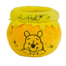 Organizador de Mesa Amarelo Escritório Ursinho Pooh Disney Porta Caneta 100 Pens Unissex Peluciado Ponto Criativo