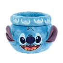 Organizador de Mesa Stitch Pelucia Disney Lapis Caneta Estudo Escolar Porta Treco Escritorio Ponto Criativo