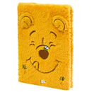 Caderno De Anotações Fluffy Ursinho Pooh 80 Folhas Disney Pelucia Juvenil Escolar Aulas Ponto Criativo