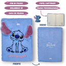 Caderno Colegial Anotação Stitch A5 Escolar Organização Pelúcia 3D Dac Megalomania