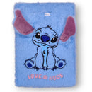 Caderno Colegial Anotação Stitch A5 Escolar Organização Pelúcia 3D Dac Megalomania