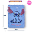 Caderno Colegial Anotação Stitch A5 Escolar Organização Pelúcia 3D Dac Megalomania