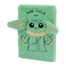 Caderno Anotações Fluffy Baby Yoda Star Wars Colegial 80 Folhas A5 Escolar Mandalorian Organização Ponto Criativo