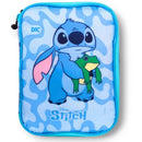Estojo Stitch Box 36 Elástico 100 Pens Grande Original Disney Juvenil Megalomania