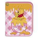 Fichário Caderno Argolado Ursinho POOH Zíper 48 Folhas Universitário A4 Escolar Disney