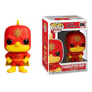 Boneco Funko Pop Radioactive Man The Simpsons 496 Colecionável Desenho Oficial Presente