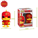 Boneco Funko Pop Radioactive Man The Simpsons 496 Colecionável Desenho Oficial Presente