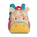 Mochila de Costas Mala Bolsa Infantil Girafa Zebra Pets Bebê Criança Menina Feminina Clio Megalomania