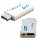 Adaptador Conversor Nintendo Wii Para Cabo Hdmi Fullhd 1080p Ponto Criativo