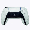Almofada Controle Video Game Playstation Geek PS5 Branco - Megalomania