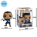Boneco Funko Pop Sokka Avatar 536 Colecionável Desenho Presente Action Figure Oficial