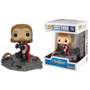 Boneco Funko Pop Thor Avangers Assemble Thor Deluxe 587 Colecionável Marvel Geek Presente Original