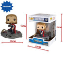 Boneco Funko Pop Thor Avangers Assemble Thor Deluxe 587 Colecionável Marvel Geek Presente Original
