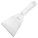 Espátula Inox Lanche Cozinha Chapa Profissional Chapeiro Ke Home Megalomania