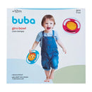 Prato Mágico Giro Rosa Bebê Infantil Mamãe Maternidade Bowl BPA Free Buba Introdução Alimentar