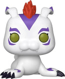 Boneco Funko Pop DIGIMON GOMAMON 1386 Brinquedo Coleção Anime Presente Criança Colecionável Digimon Megalomania