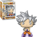 Funko Animação Pop: Dragon Ball - Goku Ultra Instinct c/ Kamehameha (NYCC'22), boneco colecionável de vinil Presente Criança Megalomania