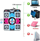 Tapete de Dança OSTENT USB Antiderrapante Esteira de Dança Almofada de Dança para PC Laptop e Videogame Cobertor de Pé para Esportes Familiares com Detecção de Movimento Acessório Gamer Brinquedo Aliexpress