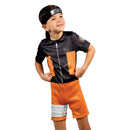 Fantasia Naruto Uzumaki Infantil Cosplay Bandana Menino Festa Criança Anime