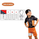 Fantasia Naruto Uzumaki Infantil Cosplay Bandana Menino Festa Criança Anime