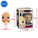 Boneco Funko Pop Debbie Eagen Glow 660 Colecionável Serie Original Presente