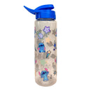 Garrafa Squeeze 750ml Stitch Disney Passeio Diversão Volta as Aulas Academia Transparente Ponto Criativo