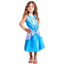 Fantasia Cinderela Infantil Princesa Vestido Fada Luxo Festa Carnaval Diversão Menina Criança Disney