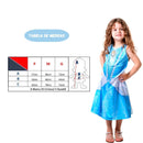 Fantasia Cinderela Infantil Princesa Vestido Fada Luxo Festa Carnaval Diversão Menina Criança Disney