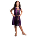 Fantasia Infantil Anna Frozen 2 Princesa Luxo Menina Gelo Disney Floresta
