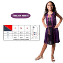 Fantasia Infantil Anna Frozen 2 Princesa Luxo Menina Gelo Disney Floresta