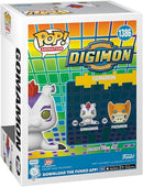 Boneco Funko Pop DIGIMON GOMAMON 1386 Brinquedo Coleção Anime Presente Criança Colecionável Digimon Megalomania