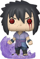 Boneco Funko Pop Naruto Shippuden Sasuke Uchiha Susanoo Sharingan Anime Mangekyo Brinquedo Boneco Colecionável Presente Megalomania