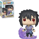 Boneco Funko Pop Naruto Shippuden Sasuke Uchiha Susanoo Sharingan Anime Mangekyo Brinquedo Boneco Colecionável Presente Megalomania