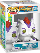 Boneco Funko Pop DIGIMON GOMAMON 1386 Brinquedo Coleção Anime Presente Criança Colecionável Digimon Megalomania