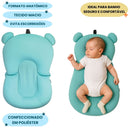 Almofada Para Banho Bebê Confortável Infantil Anatômico Banheira Segurança Viagem Buba